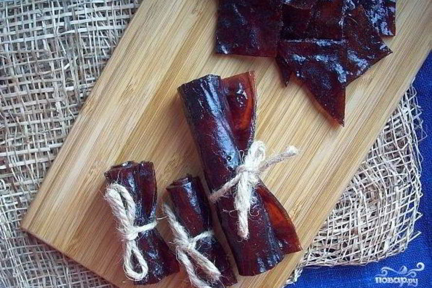 Рецепт постная пастила