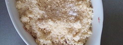 пряный персиковый крамбл. Шаг 8