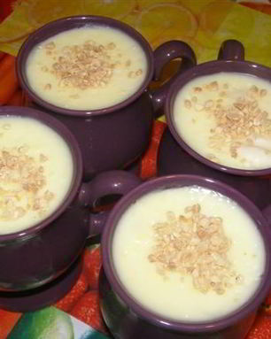 Пудинг фруктовый