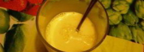 пудинг фруктовый. Шаг 2