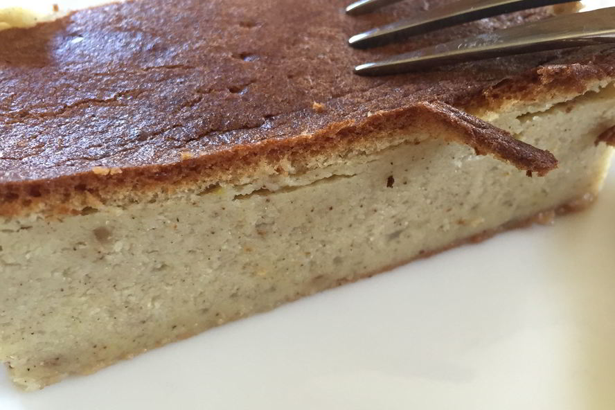 Рецепт пудинг из кукурузной муки