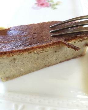 Пудинг из кукурузной муки