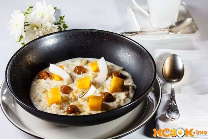 Рецепт рисовый пудинг