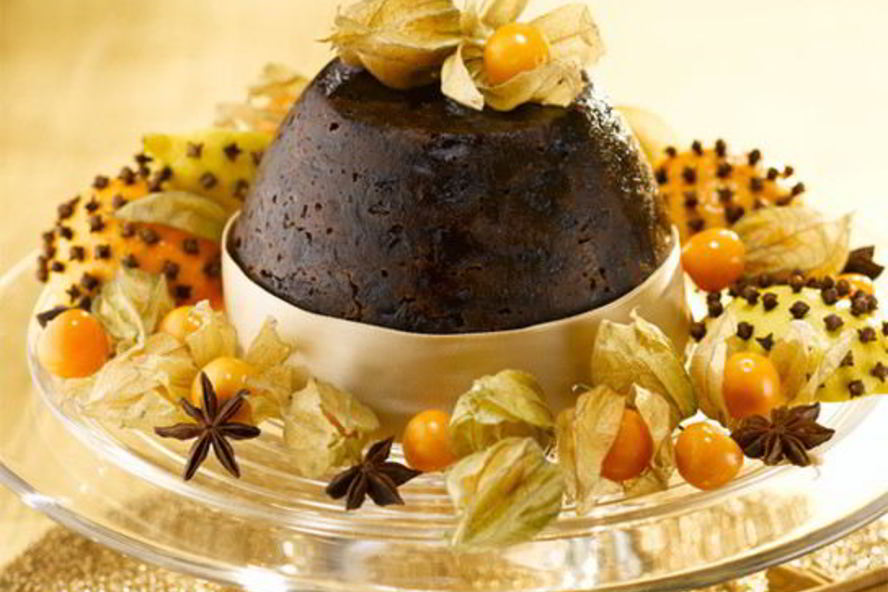 Рецепт рождественский пудинг