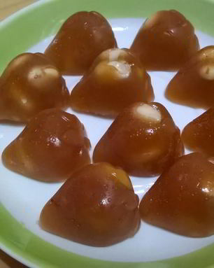 Щербет с арахисом