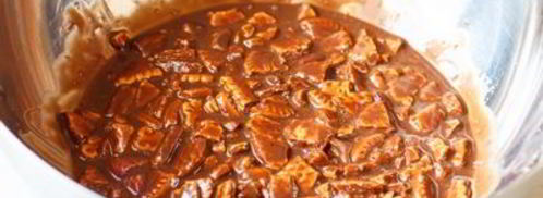 шоколадная колбаса с ромом и фисташками. Шаг 9