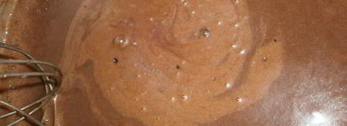 шоколадная паста из какао. Шаг 5