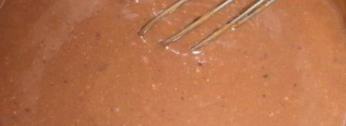 шоколадная паста из какао. Шаг 7