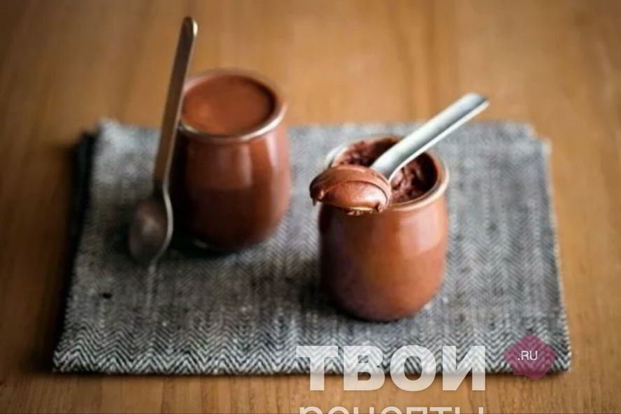 Рецепт шоколадна-банановой пасты