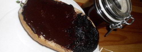 шоколадно ореховая паста без масла. Шаг 3