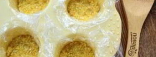 шоколадный десерт гормон счастья. Шаг 2