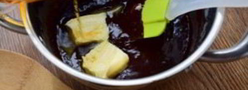 шоколадный десерт гормон счастья. Шаг 4