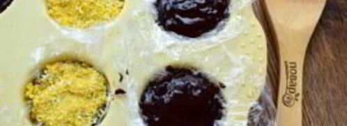 шоколадный десерт гормон счастья. Шаг 6