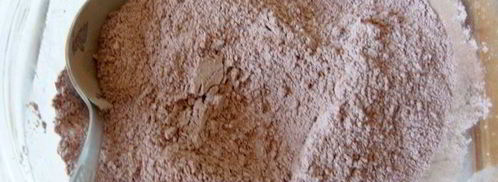 шоколадный клафути с вишней. Шаг 2