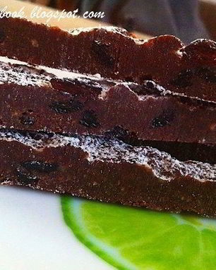 Шоколадный корж