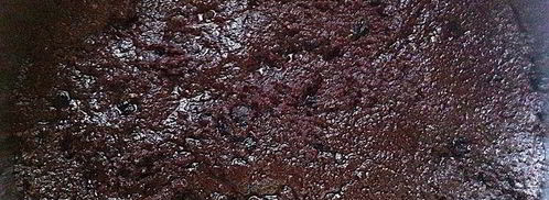 шоколадный корж. Шаг 3