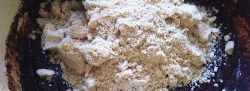 шоколадный корж. Шаг 8