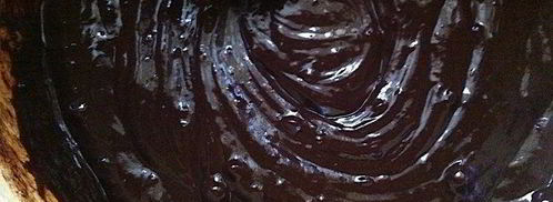 шоколадный корж. Шаг 9