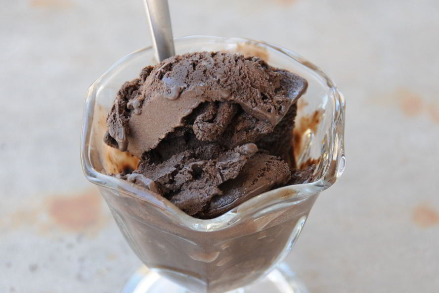 Рецепт шоколадный сорбет