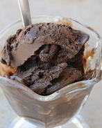 Шоколадный сорбет