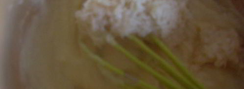 шоколадные мадлен с кокосовой начинкой. Шаг 3