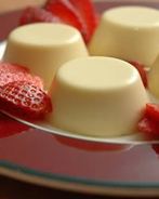 Сливочное желе Панна Котта