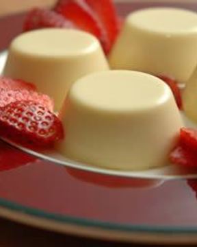 Сливочное желе Панна Котта