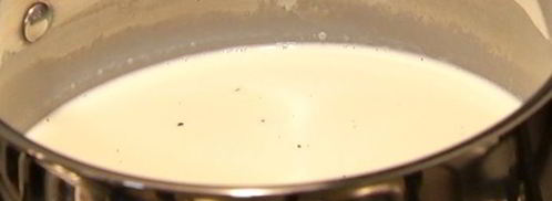 сливочный пудинг со свежими ягодами. Шаг 3