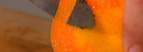 сливочный пудинг со свежими ягодами. Шаг 4