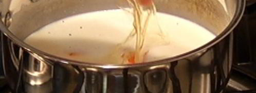 сливочный пудинг со свежими ягодами. Шаг 6