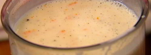 сливочный пудинг со свежими ягодами. Шаг 7