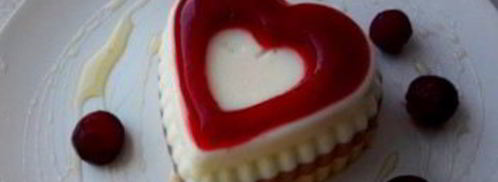 сметанное желе полосатое. Шаг 5