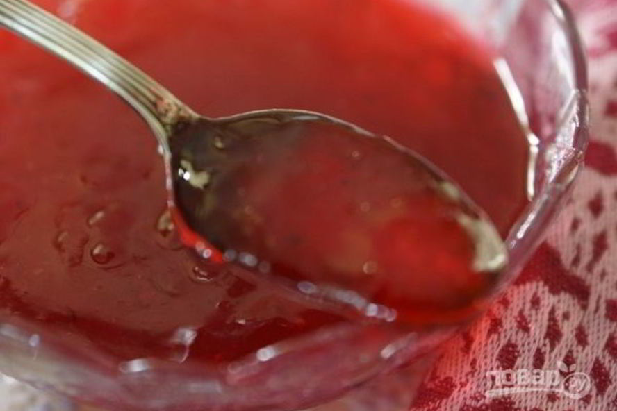 Рецепт смородиновое желе