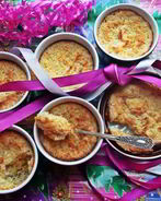 Ананасовое суфле с кокосом