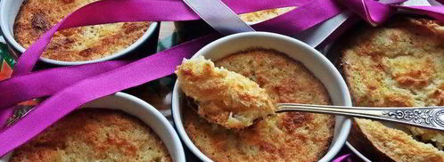 ананасовое суфле с кокосом. Шаг 11