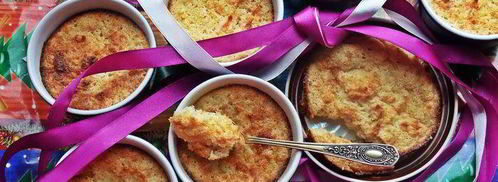 ананасовое суфле с кокосом. Шаг 12