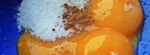 ананасовое суфле с кокосом. Шаг 5