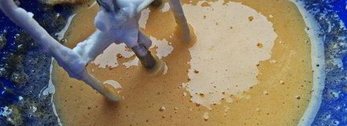 ананасовое суфле с кокосом. Шаг 6