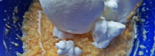 ананасовое суфле с кокосом. Шаг 8