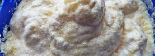 ананасовое суфле с кокосом. Шаг 9