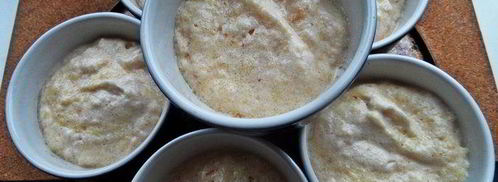 ананасовое суфле с кокосом. Шаг 10