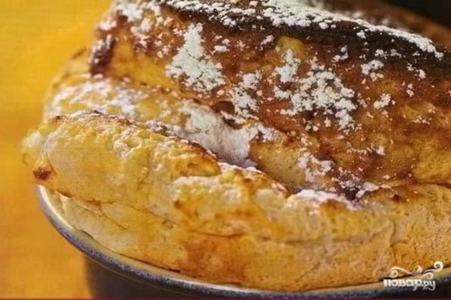 Рецепт банановое суфле