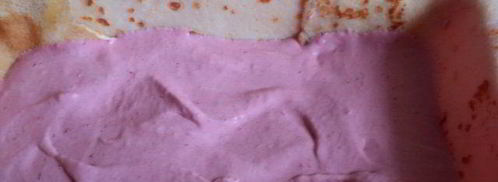 блинный террин с ягодно-сливочным суфле. Шаг 6