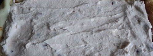 блинный террин с ягодно-сливочным суфле. Шаг 8