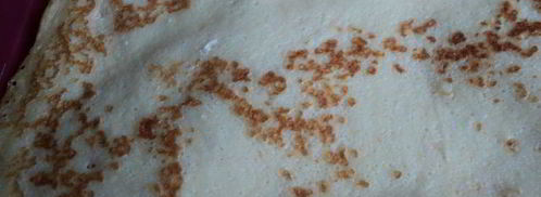 блинный террин с ягодно-сливочным суфле. Шаг 9