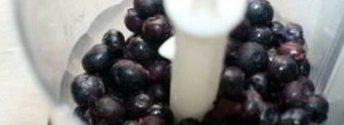 черничное суфле на маскарпоне. Шаг 2