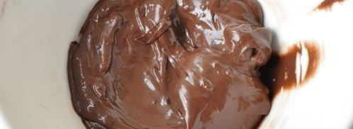 черно-белый торт-суфле. Шаг 13