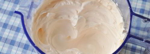 черно-белый торт-суфле. Шаг 8