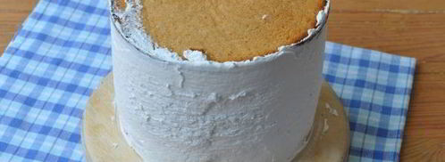 черно-белый торт-суфле. Шаг 10