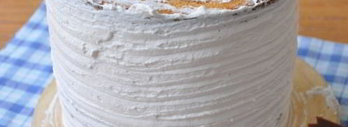 черно-белый торт-суфле. Шаг 11